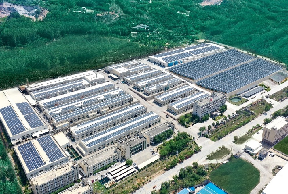 漳州市華威電源科技有限公司漳州工廠(chǎng)再次擴(kuò)產(chǎn)前俯視圖