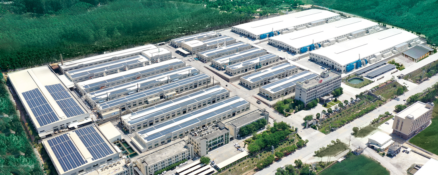 漳州市華威電源科技有限公司再次完成廠(chǎng)房擴(kuò)建和完善設(shè)施設(shè)備及全套技術(shù)服務(wù)擴(kuò)產(chǎn)后俯視圖